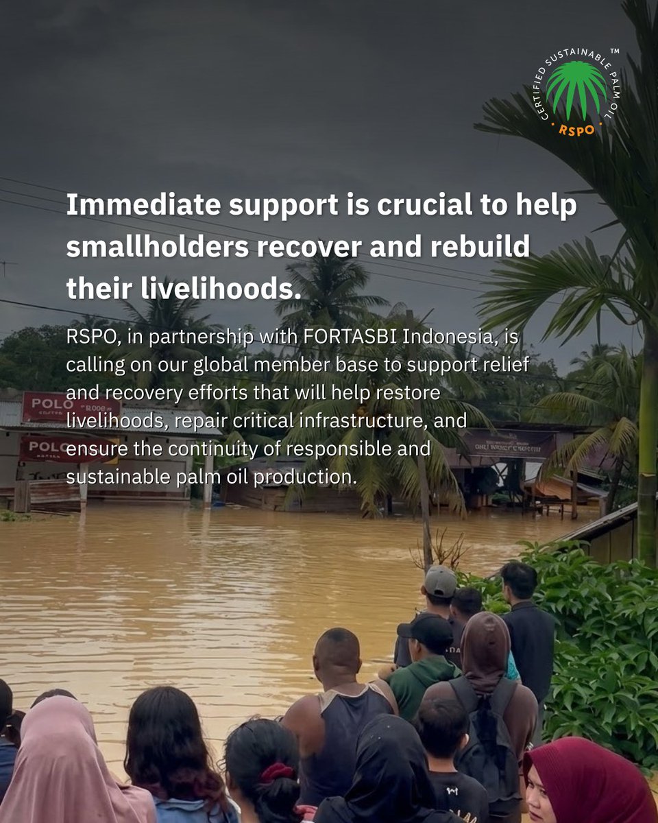 Roundtable on Sustainable Palm Oil tweet media