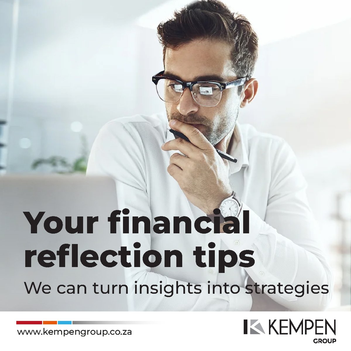 Every number tells a story.
💭What were your biggest wins
💭Which lessons cost you time or profit
💭What patterns shaped your results

At #KEMPENGroup, we help you turn those insights into clear financial strategies for a stronger 2026.
📱082 940 6700
📧ignus@kempengroup.co.za