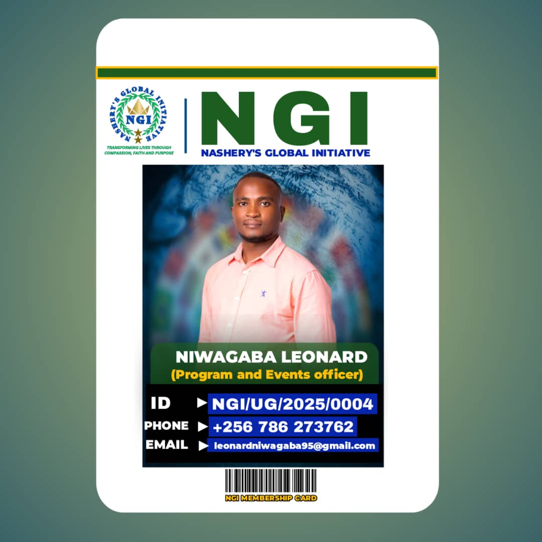 The NGI Official ID Card is a symbol of identity, credibility, and commitment. It verifies your membership, confirms your role within NGI, and grants you official recognition across all chapters and events. Carry it with pride as a mark of service, accountability, and belonging..