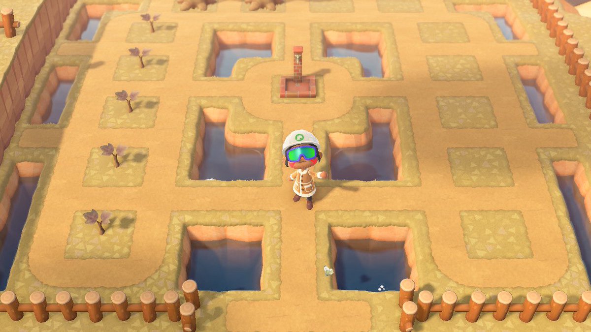 嗯，這是果樹園，剛擴建好的😅

#AnimalCrossingNewHorizons #あつ森