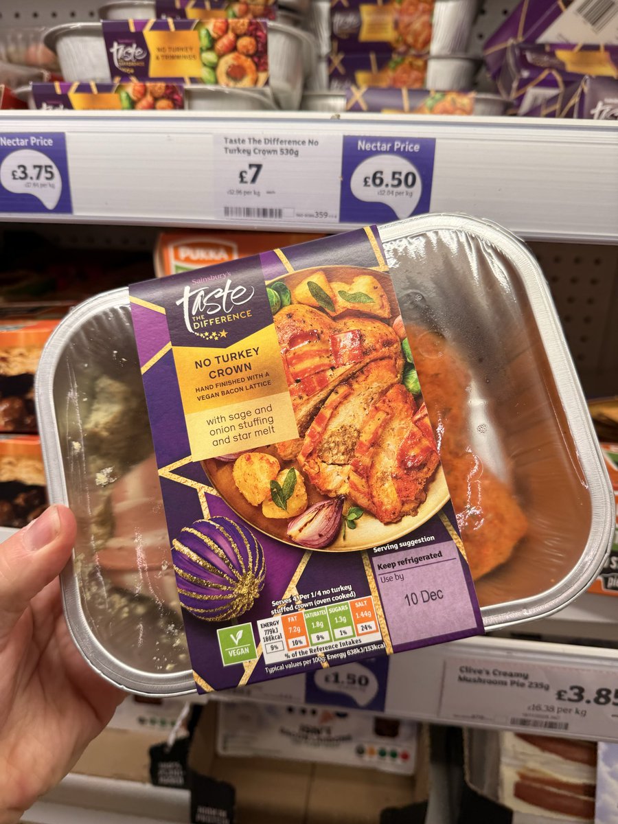 All_Things_New_'s tweet image. Festive Finds! 🎄 At Sainsbury’s @sainsburys #sainsburys #tastethedifference #christmas #meatfree #vegan #wellthisisnew