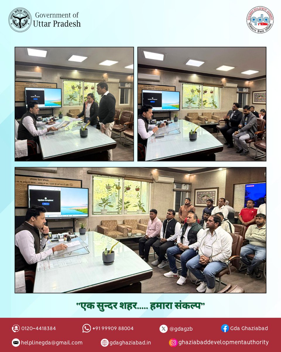 📍जनसुनवाई अपडेट | दिनांक: 09.12.2025

जनता की समस्याओं के समाधान हेतु आज  उपाध्यक्ष महोदय ने जनसुनवाई के दौरान क्षेत्र के नागरिकों से सीधा संवाद किया।

✅ उपाध्यक्ष महोदय ने मौके पर मौजूद अधिकारियों से शिकायतों पर तुरंत फीडबैक लिया। 
✅ केवल समस्या सुलझाना ही नहीं, बल्कि