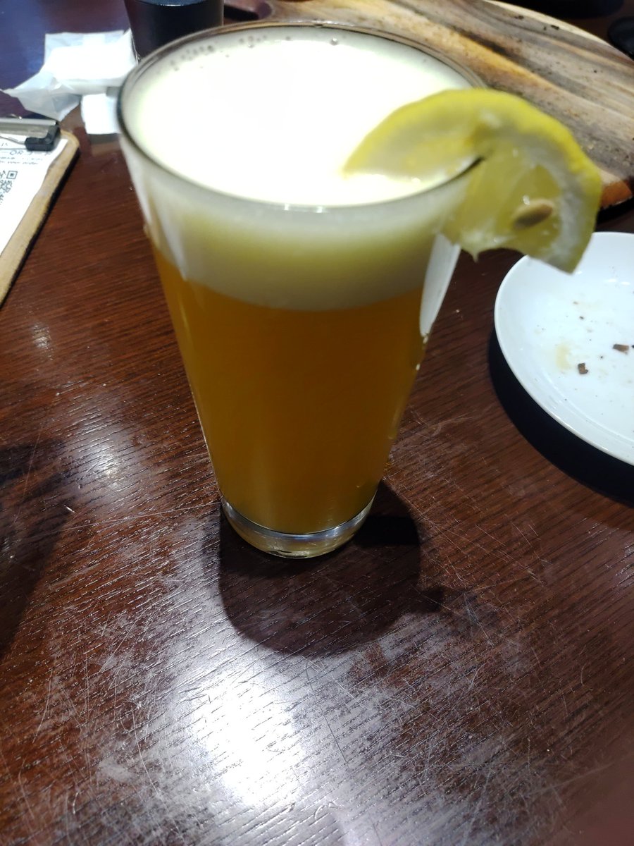 たまには小洒落たやつを🍊🍺