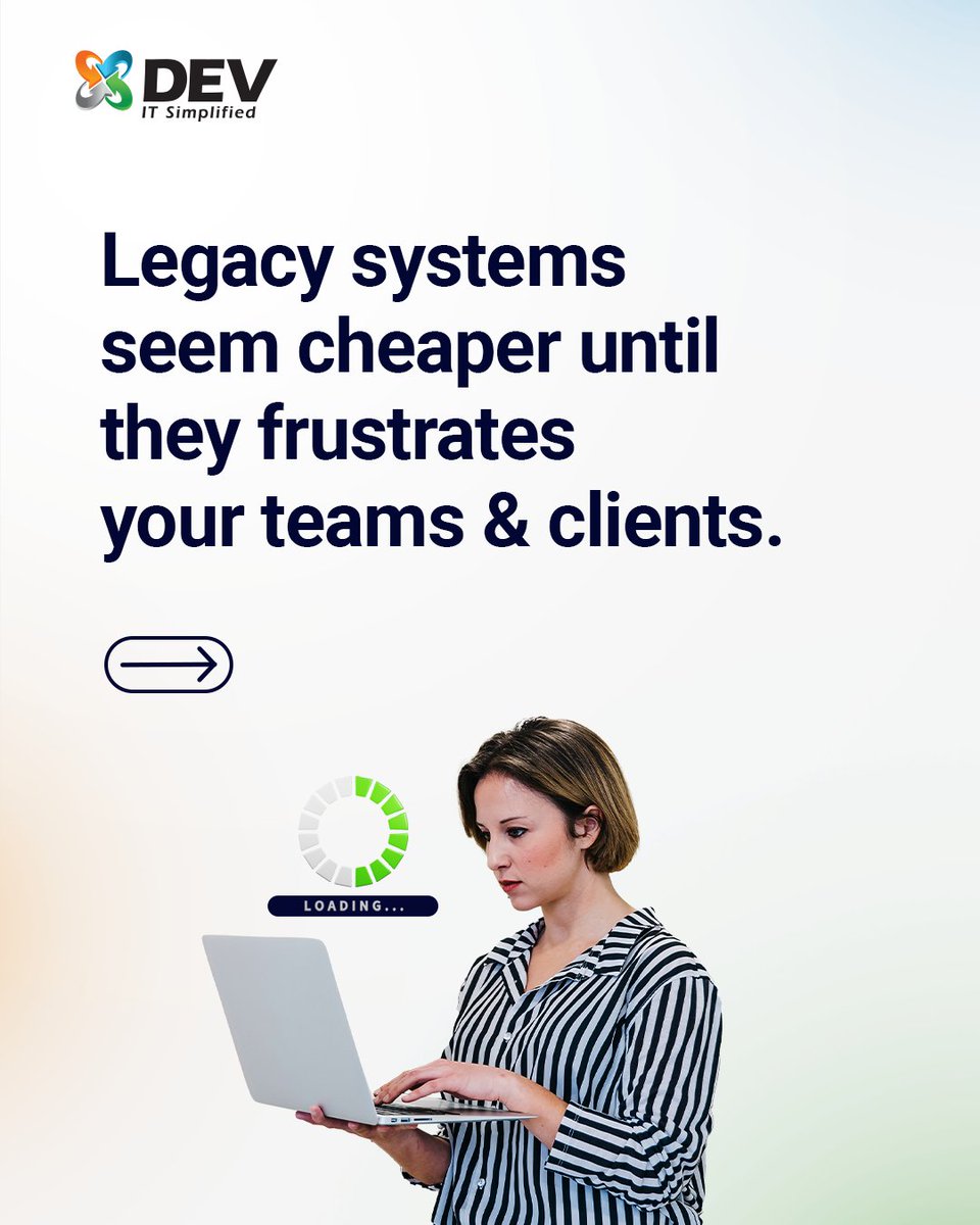 DEVITPL's tweet image. ⏳ Legacy tools drain growth through downtime and hidden costs.
Upgrade to faster, scalable, modern tech.

👉 Free walkthrough call: shorturl.at/ZYszE

#Modernization #TechUpgrade #LegacySystems #CloudReady