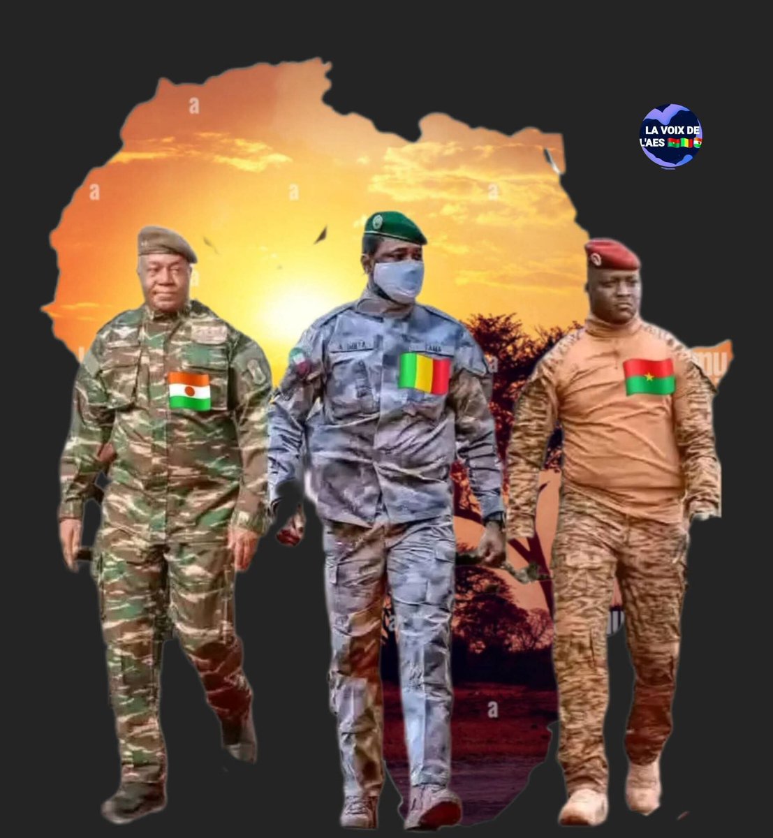 These 3 man fight for us AFRICA 🌍