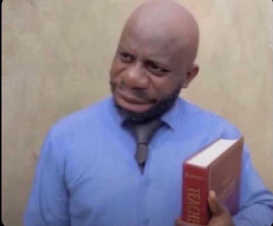 December 9th and you still dey post FB needed
Weytin you dey do since January?