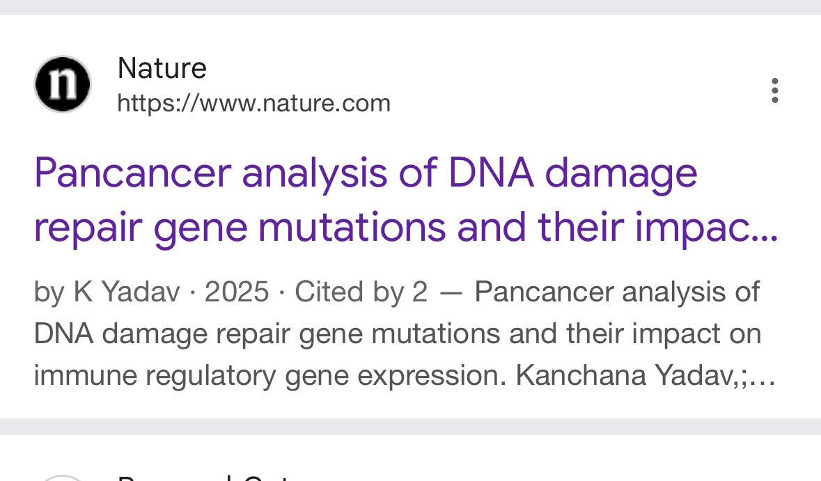 Dr. Kanchana Yadav tweet media