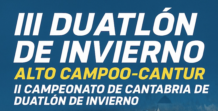 Primer contacto de la temporada con la ❄️❄️❄️❄️
10 días para el <a href="/CantabriaTriatl/">Cantabria Triatlón</a>  Duatlon de Invierno Alto Campoo Cantur triatlonchannel.com/2025/12/09/10-…