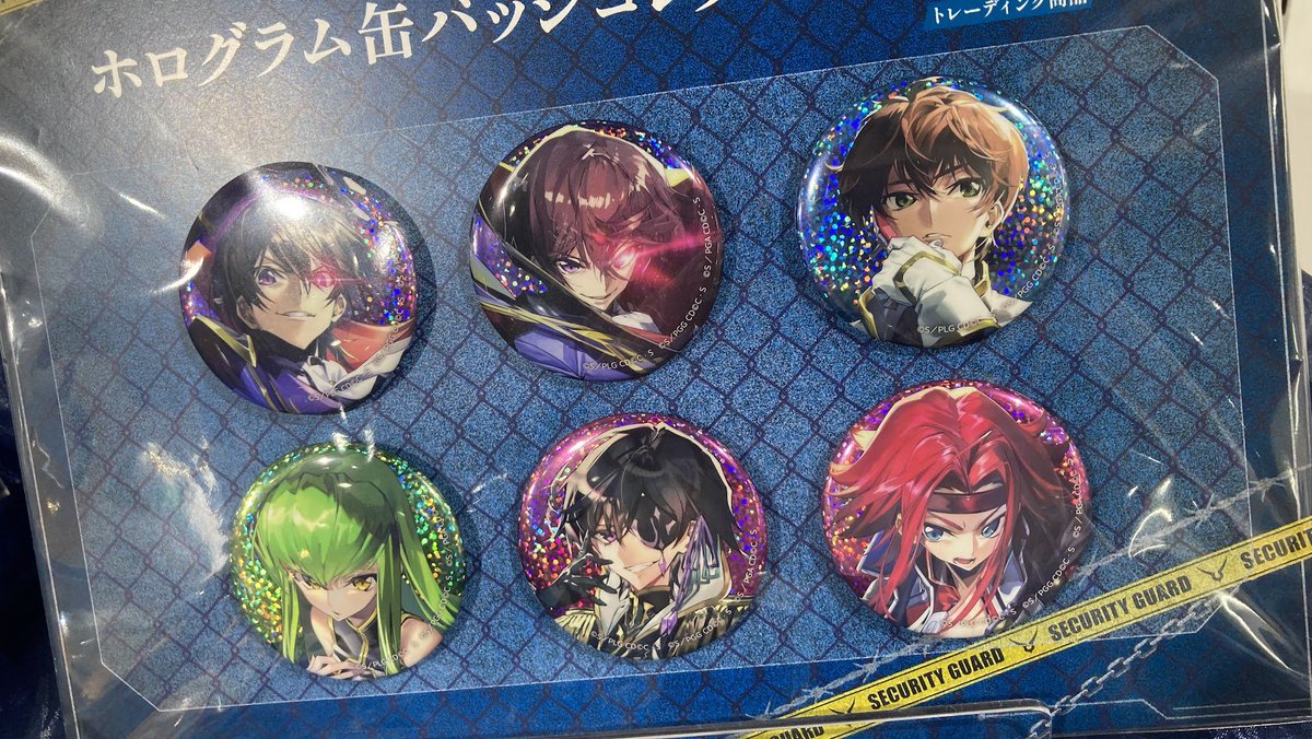 コードギアス」シリーズ POP UP SHOP in TreeVillage』 📅横浜：2025年