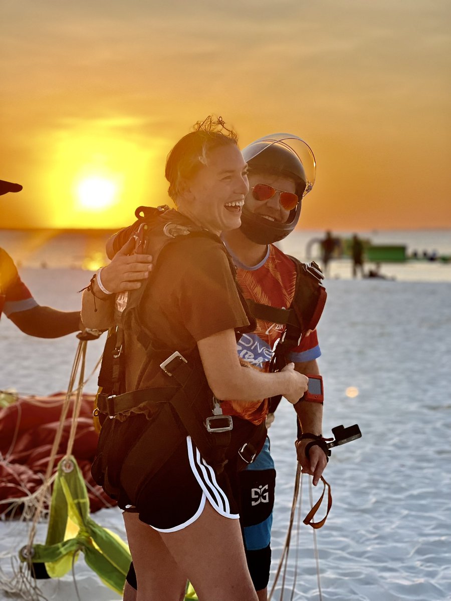 Ever screamed in pure joy while flying through the sky? 😱 Come find out why first-time jumpers are addicted to Skydive Zanzibar! 

#adventuretime #zanzibarfun