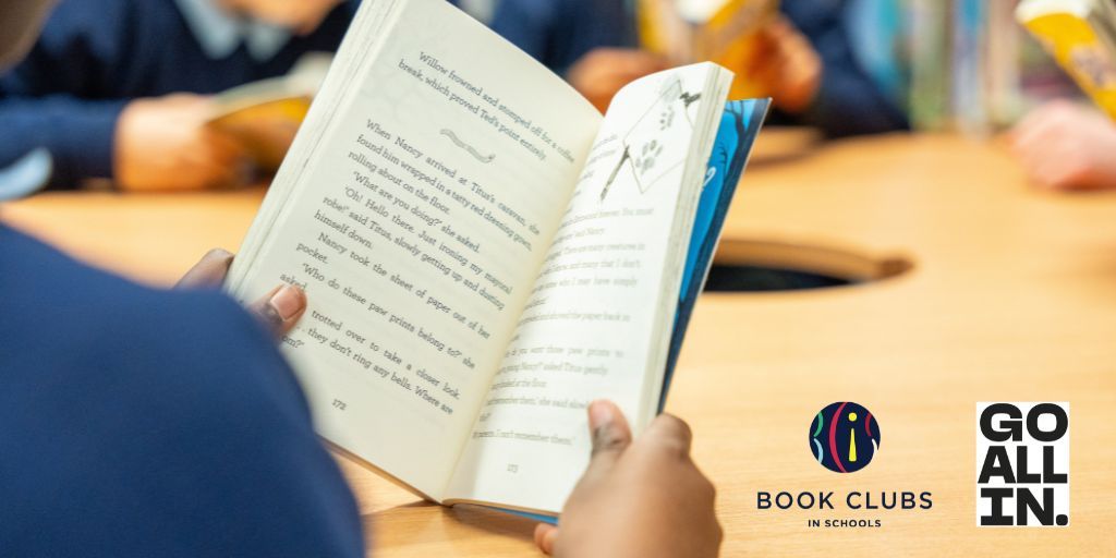 Book Clubs in Schools tweet media