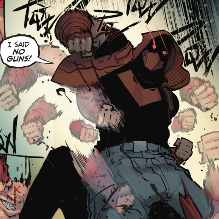 Jasons Bizarre Adventure #RedHood #jasontodd