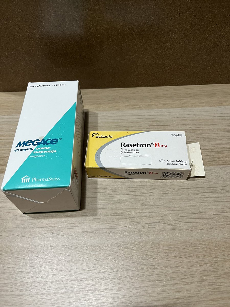 E, ovako. Jedna divna duša <a href="/dopaminzoloft/">I.D.</a> i ja, malo više divna 😜, želimo da poklonimo nekome, kome je potrebno, a ne može sebi da priušti, lek Rasetron i sirup Megace. Onkološki bolesnici znaju šta je u pitanju. Pa, javite mi se, da eto, olakšamo tu borbu 💪🏻✨️🫶🏻