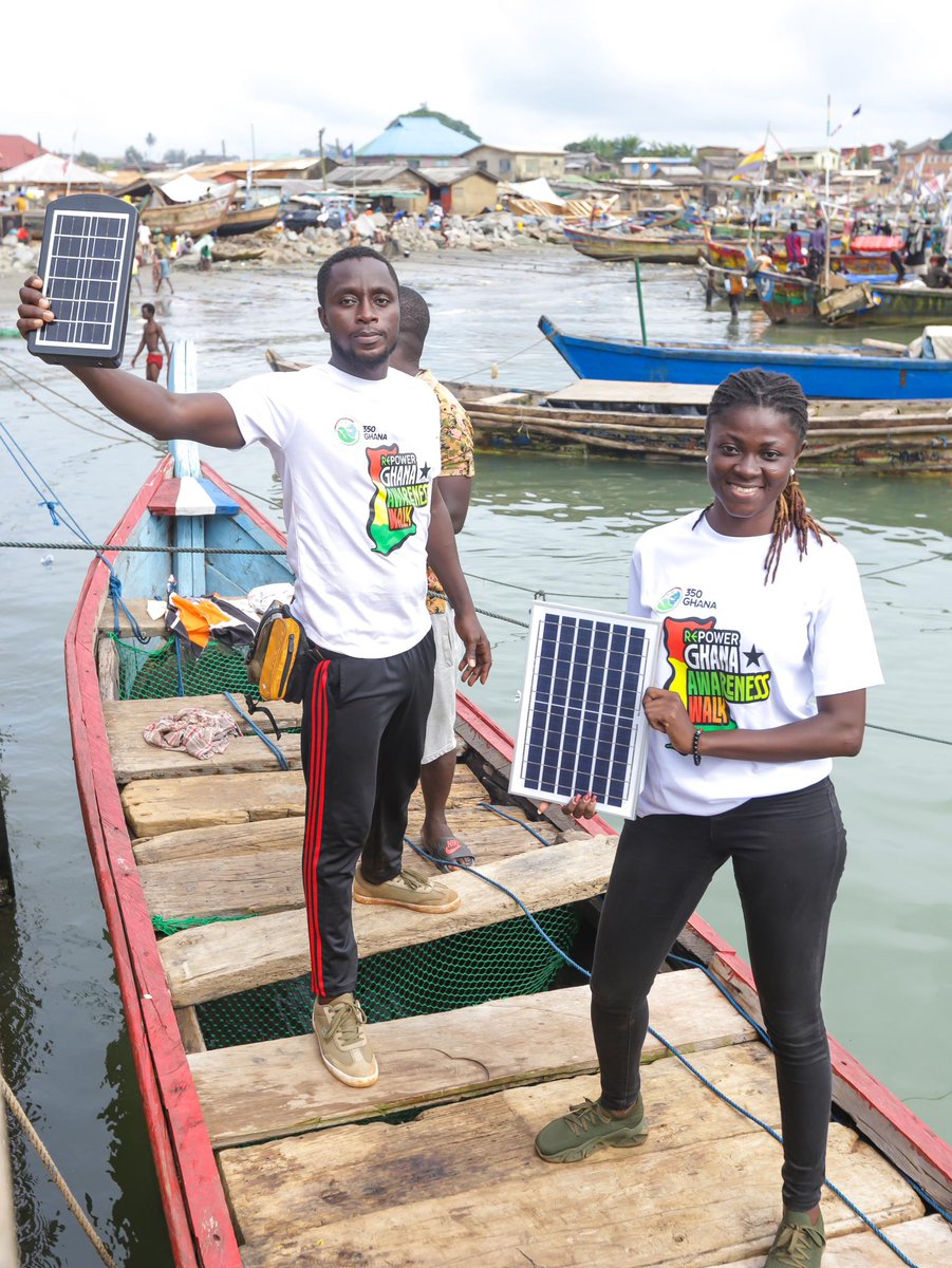 We’re replacing kerosene lamps with clean, safe solar lighting for fisher folks and their families giving communities affordable energy, safer homes, better study time, and reduced costs.

No fishing community should be left behind in Ghana’s clean #EnergyAccess #JustTransition