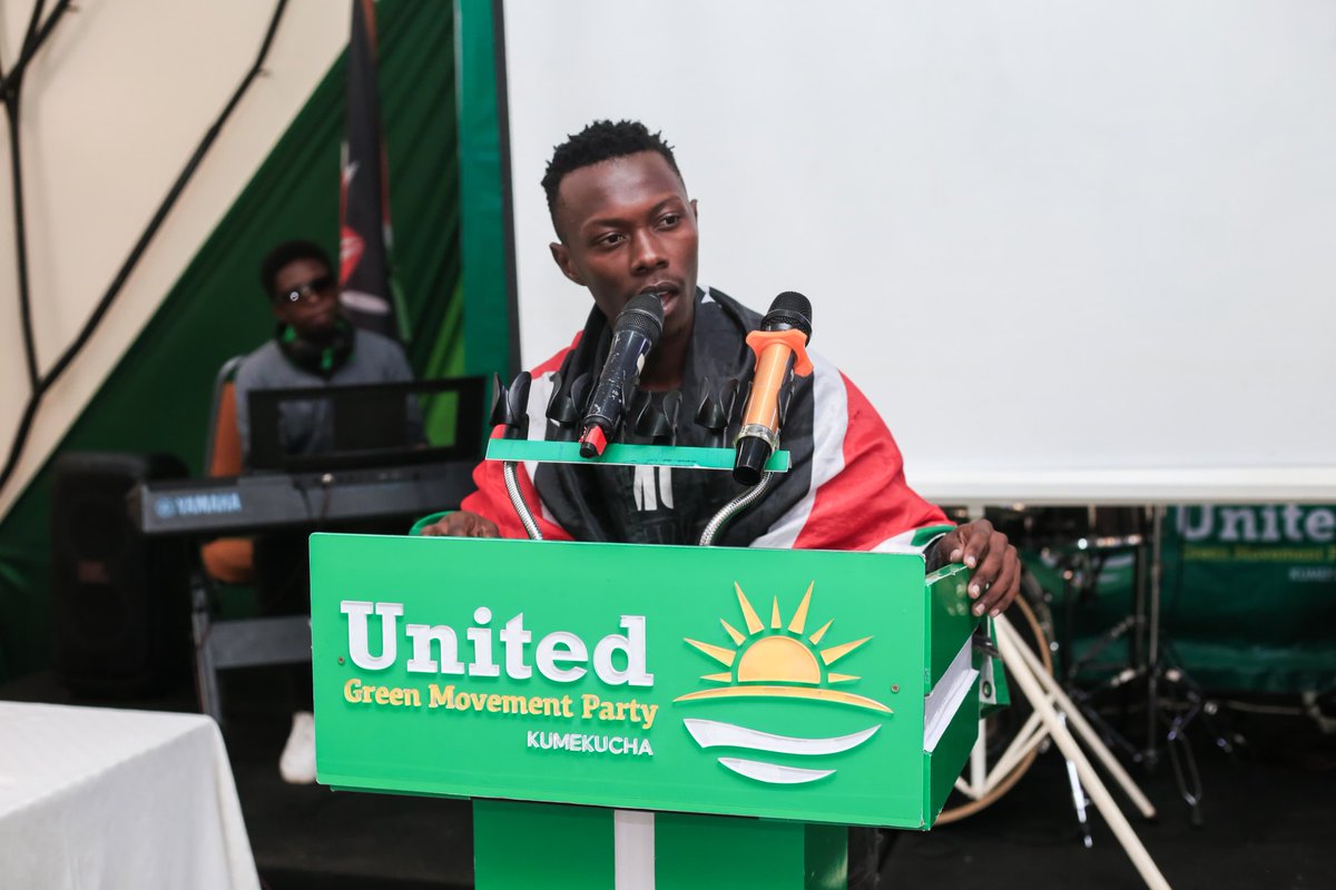 cricketwrites's tweet image. Yesterday was invited to perform at the #AspirantsConvention in Limuru , Kiambu by @UGMParty 
More power to our progressive arts.