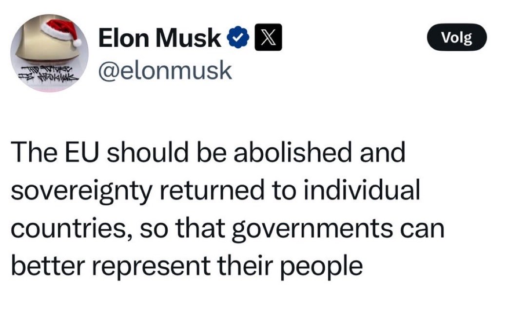 The US should be abolished and sovereignty to individual states so that state governments can better represent their people.