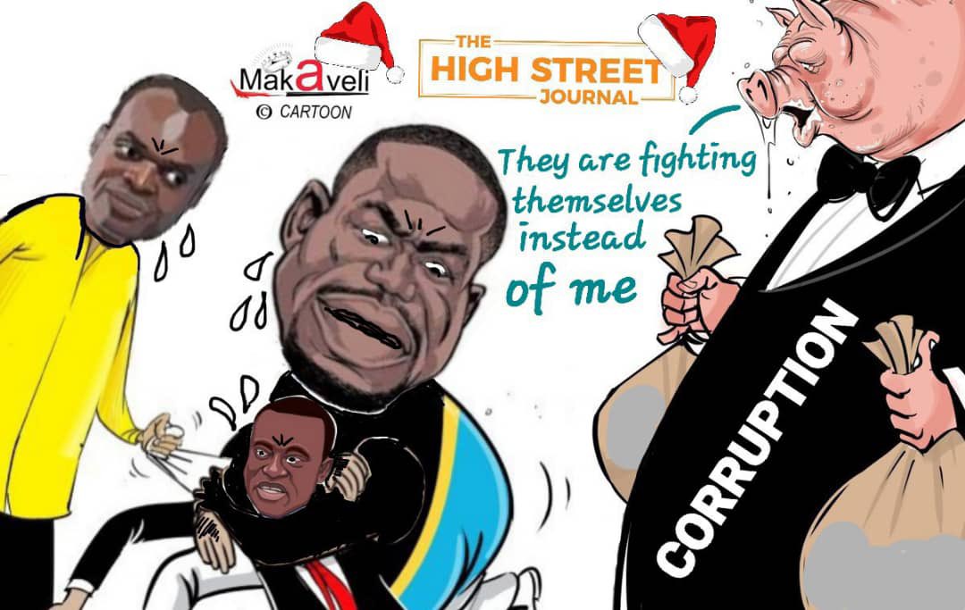 TheHighStreetJ's tweet photo. Ghana Chronicles by Makaveli the cartoonist 

—Stop Sweeping the Inefficiency ‘Cancer’ Under the Carpet, FABAG Warns PURC, ETC.

#THSJ #Business #FABAG #PURC #Ghana https://t.co/EjpUmiNe8n