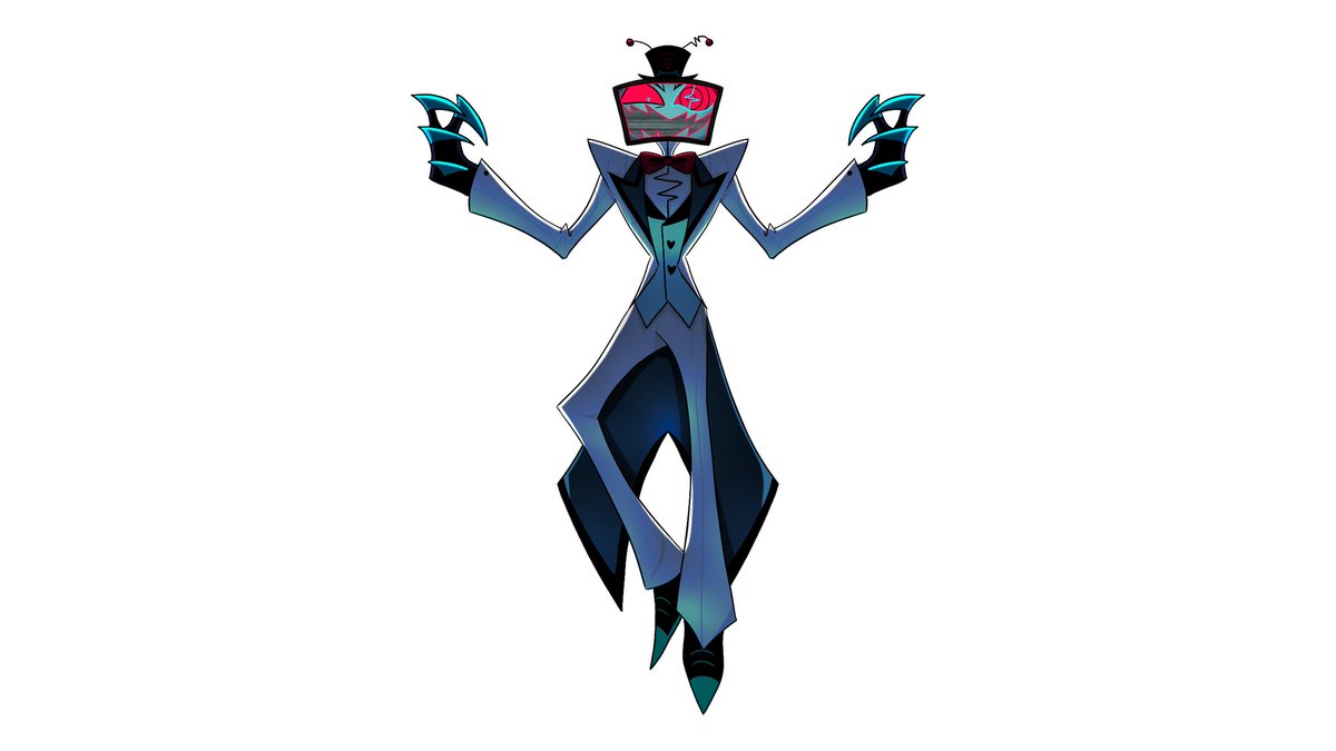 VOX DEI
#Vox #HazbinHotelFanart #vox_dei