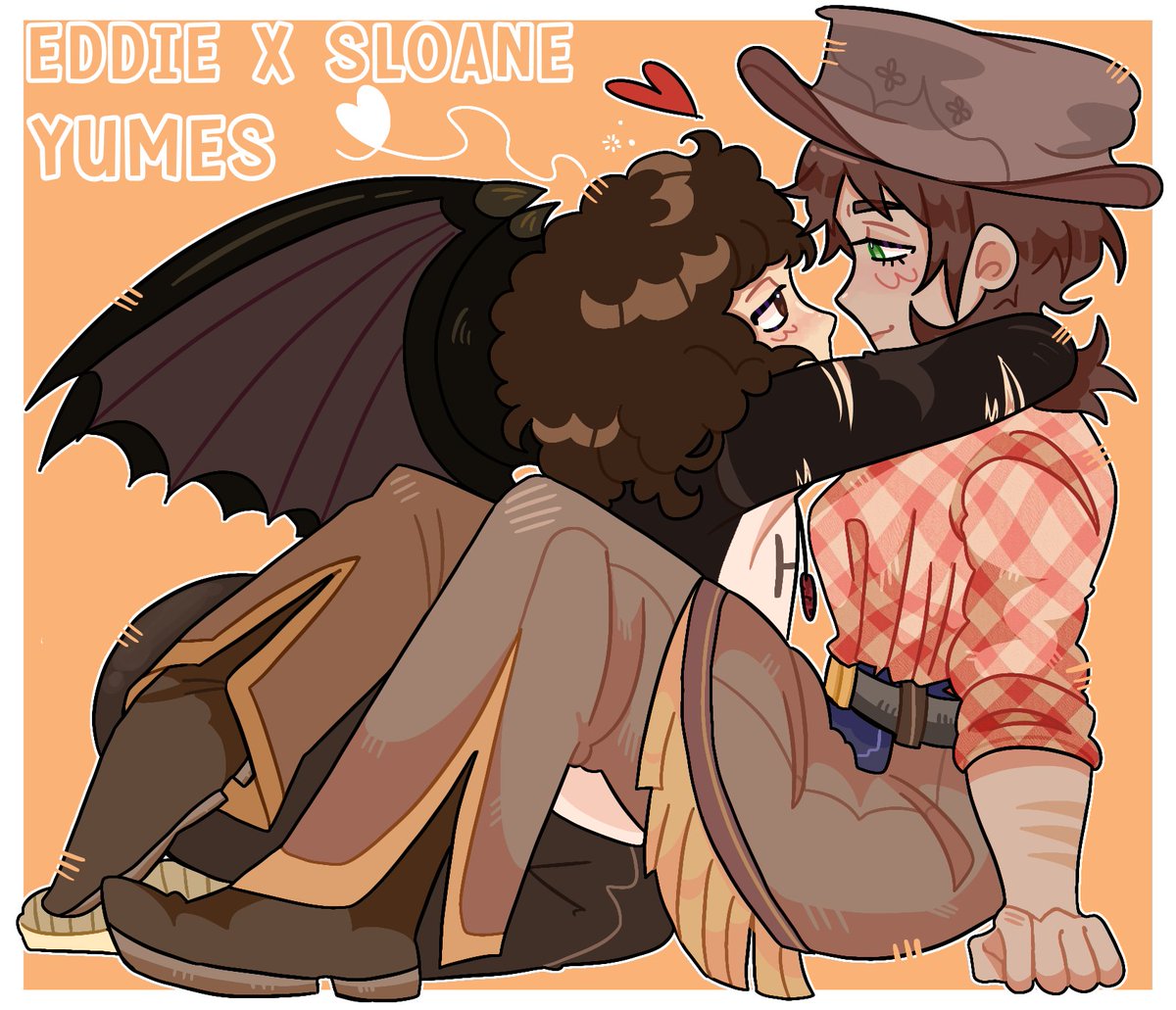 loverage92's tweet photo. Drawing my oc n my friends oc stranger things #StrangerThings #strangerthingsoc https://t.co/tuO8pvb7Z4
