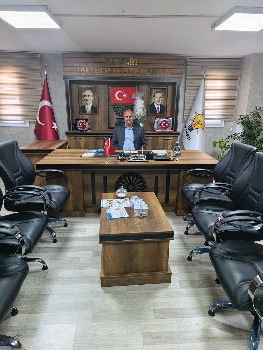 📍Halfeti İçin Her Daim Birlikte Özümüz'den Geleceğe Nöbetteyiz.

📌İlçe Başkanlığımız'da Bugün Nöbetçi İlçe Yöneticimiz Müslüm SAĞIR

✏️Soru, görüş ve önerileriniz için İlçe Başkanlığımızı ziyaret edebilirsiniz.

Hayırlı nöbetler diliyoruz.

#AKPARTİHALFETİ
#halfeti

<a href="/RTErdogan/">Recep Tayyip Erdoğan</a>