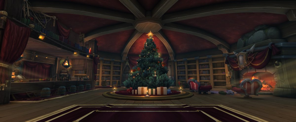 OlympicFTW's tweet photo. Didn’t think I was gonna like WoW housing this much https://t.co/AQIrhcmbhP