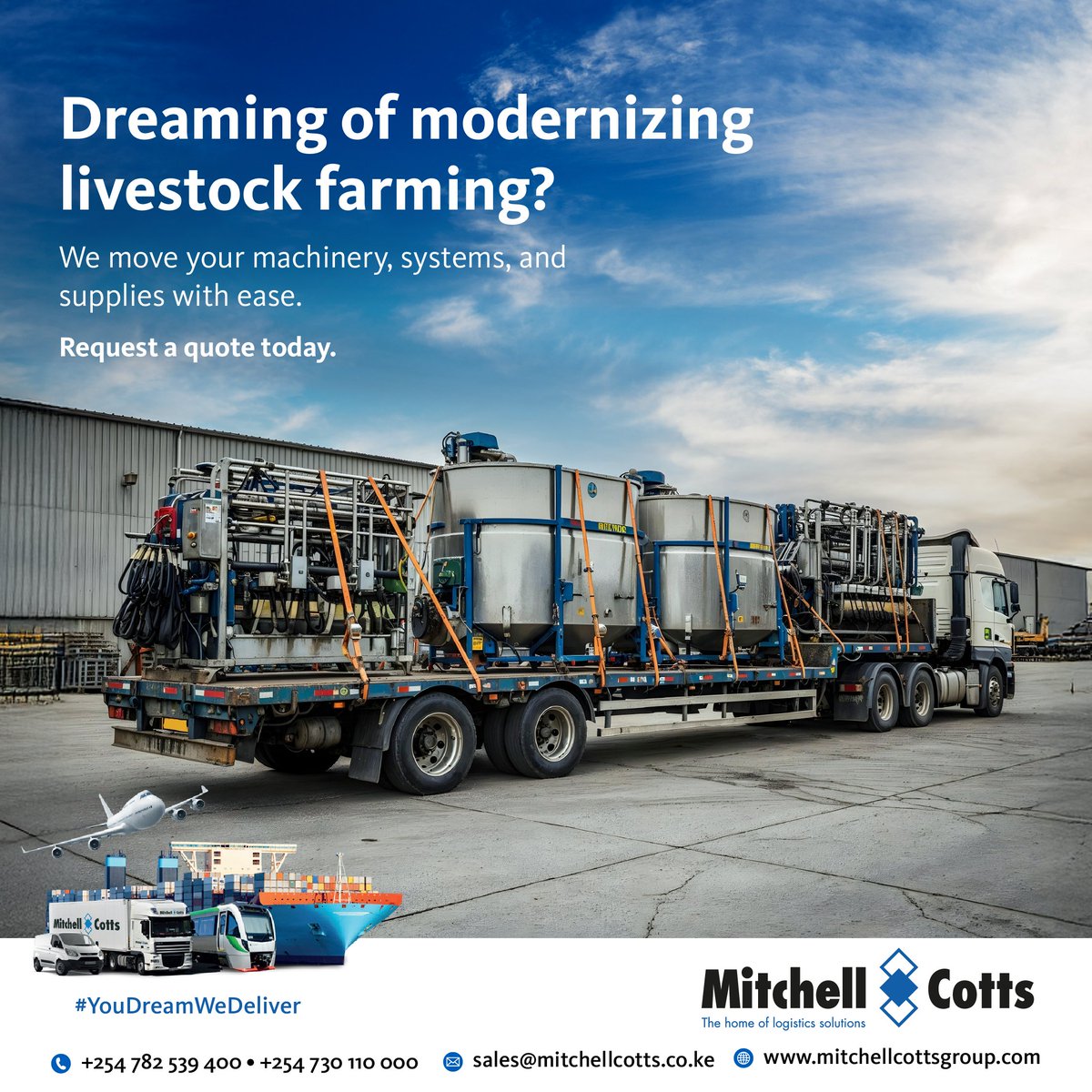 Mitchell Cotts Group tweet media