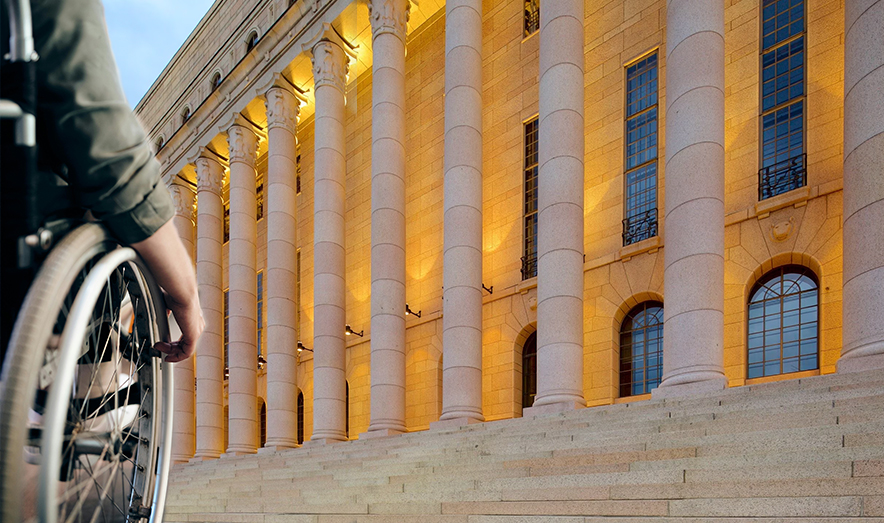 Invalidiliitto kerää näkemyksiä seuraavien hallitusohjelmatavoitteiden valmistelua varten. Tavoitteet jaetaan puolueille fyysisesti vammaisten ja toimintaesteisten ihmisten kannalta merkittävien asioiden huomioimiseksi. Kysely sulkeutuu 2.1.2026.
link.webropolsurveys.com/S/20291EC8C109…