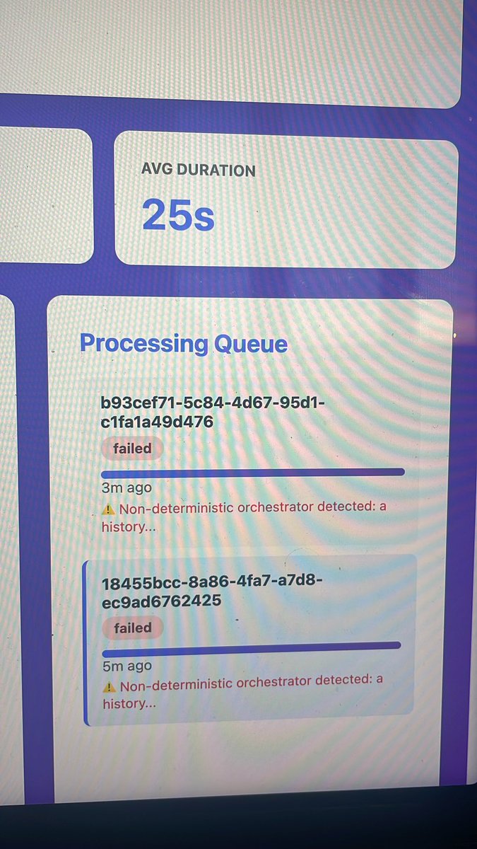 gocloudship's tweet image. Debugging Azure Durable Functions feels like trying to trace a ghost through a maze. Orchestrator replays, async magic, and no real step-through… send help. 😅 #Azure #DurableFunctions #clouddev