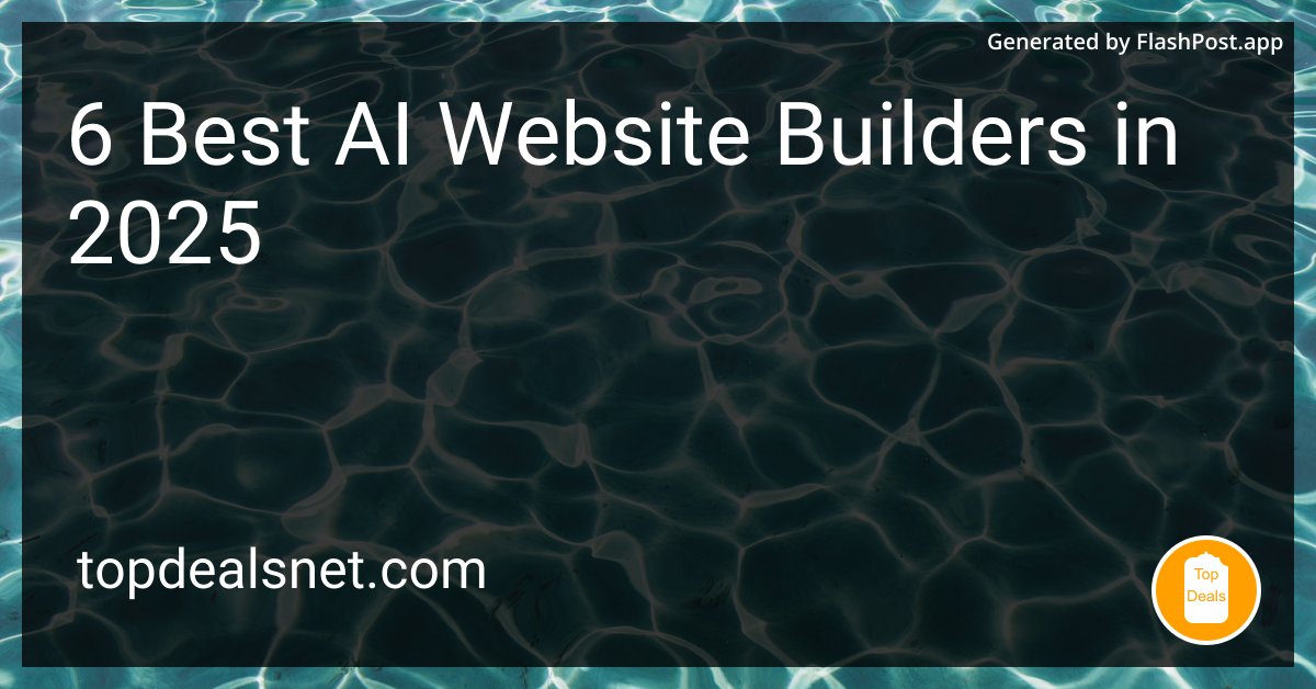 JordanKEurope's tweet image. If an AI builds my site, do I still need to pay for a domain—or can I just register 'robot.land'? 😂

Source: topdealsnet.com/blog/best-ai-w…

#AutomatedDesign #BuildWithAI #TechInnovation #AIUXDesign #site #builder