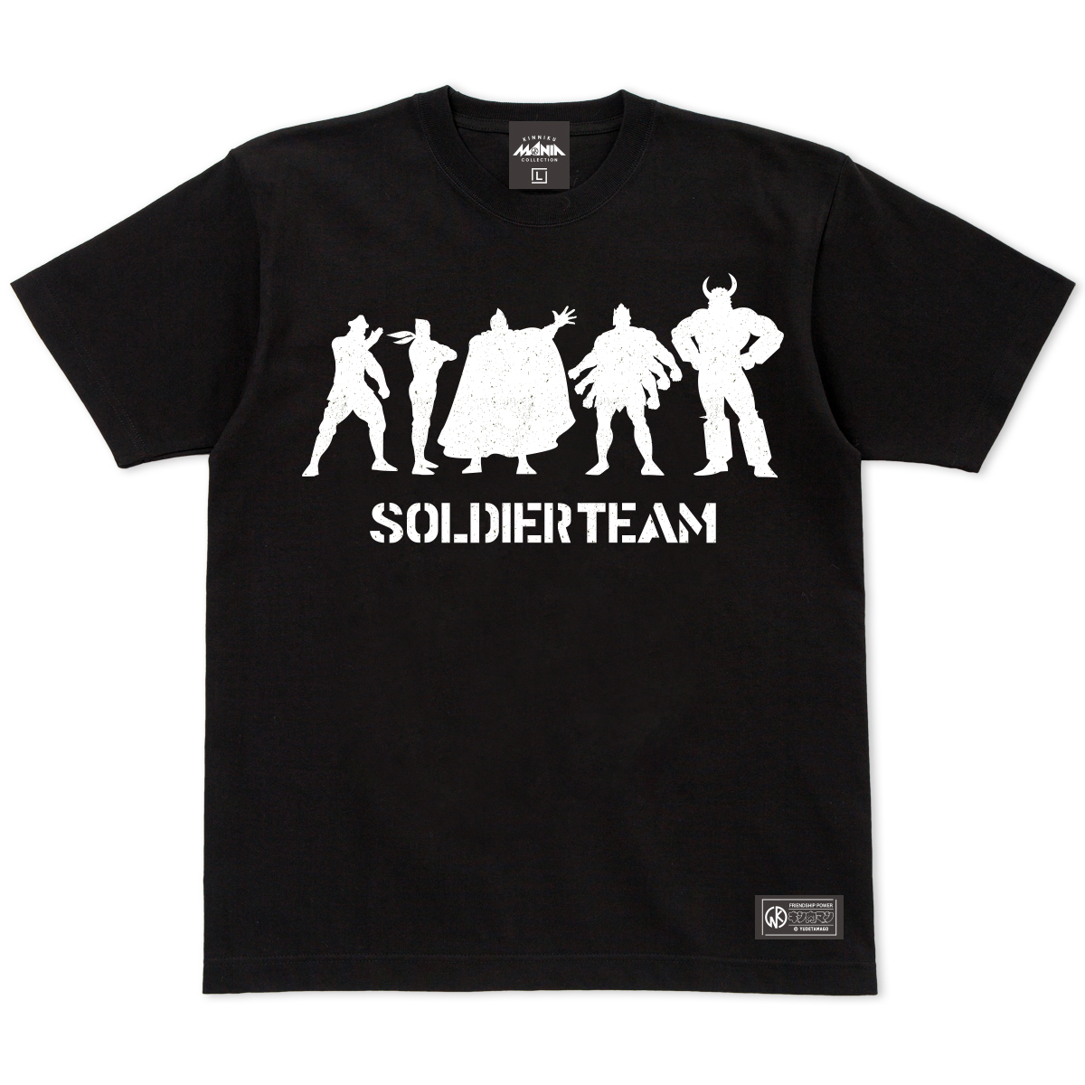 さらに❗️ 人気のソルジャーチームのTシャツも在庫補充完了しています