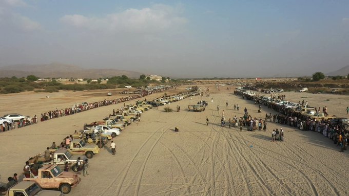 في مشهد يهزّ الأرض تحت أقدام من يعبثون بأمن الوطن.. نكف قبلي غير مسبوق لقبائل #تهامة #حجة.🚀