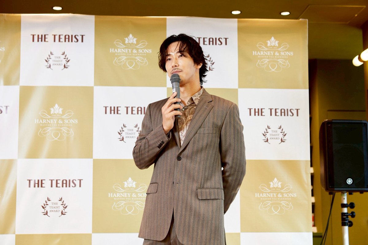 🫖 THE TEAIST AWARD 初代受賞🫖 #小林直己 2025.12.08 THE TEAIST