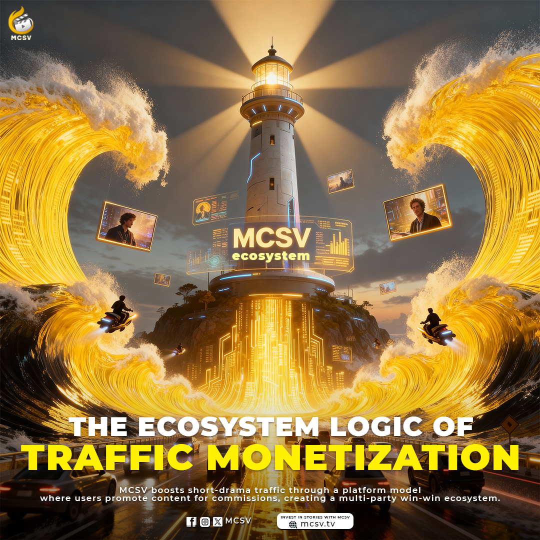 MCSV_Music's tweet photo. 🎯 The Ecosystem Logic of Traffic Monetization

MCSV uses a platform model to match investors with users for traffic promotion, creating a multi-party win-win short drama ecosystem

🔗 https://t.co/Ih2TCkwI9q

#TrafficMonetization #Ecosystem #MultiPartyWinWin #ShortDramaPromotion https://t.co/9qMdn7KMIc