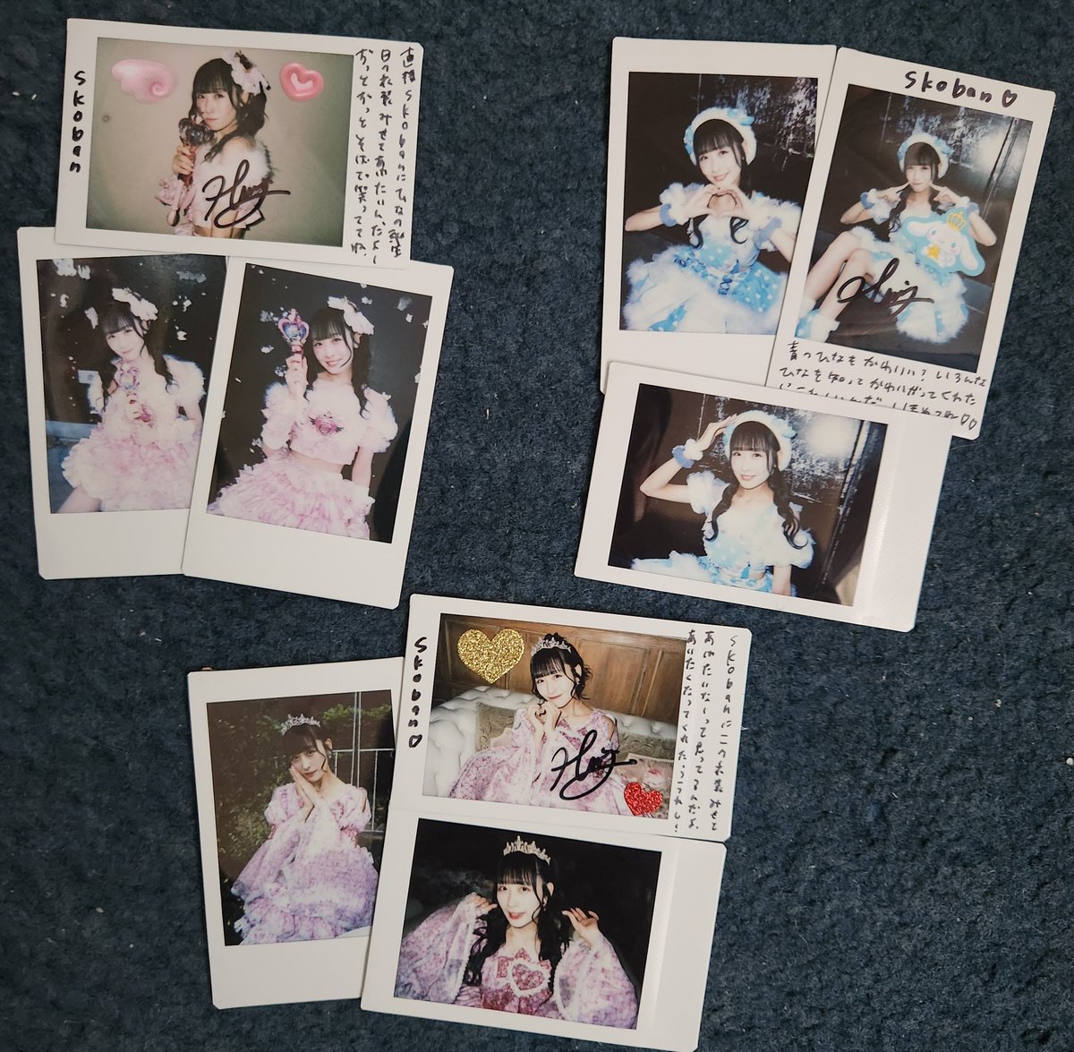 神楽ひなこ チェキ 今回のひなのチェキ！ 魔法少女ひなの魔法をかけたいなーていうか