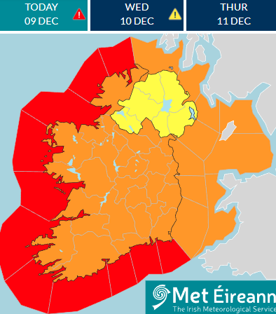 Met Éireann tweet media