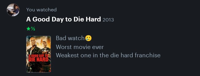 AnandhuMon1012's tweet photo. #DieHard5 ⭐✨/5 https://t.co/uLs2QFhtAH
