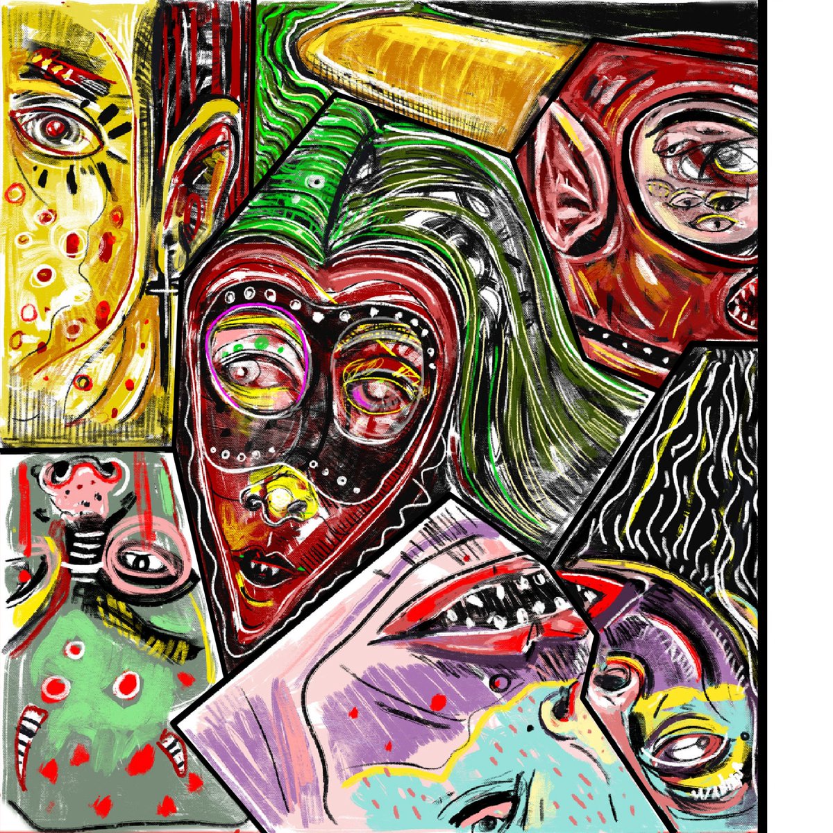 Gm BlockWeb 😌
Do you know Houri?
You must know Houri!
It's time we introduce you!

Day 2 of introducing you to BlockWeb collab artists

Introducing <a href="/HouriNaeimi/">Houri 🐈‍⬛🦄🩸🥩</a>: Art as Resistance, Flesh as Metaphor

Houri’s work doesn’t whisper… it confronts. It doesn’t flatter… it reveals.