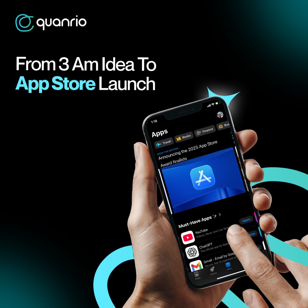 quanriotech's tweet image. Mobile app development services are the entire journey from having a random idea at 3 am to people actually downloading your app 

It&apos;s not just one thing. It&apos;s EVERYTHING:

From strategy to designing, testing, and deployment

(1/3)