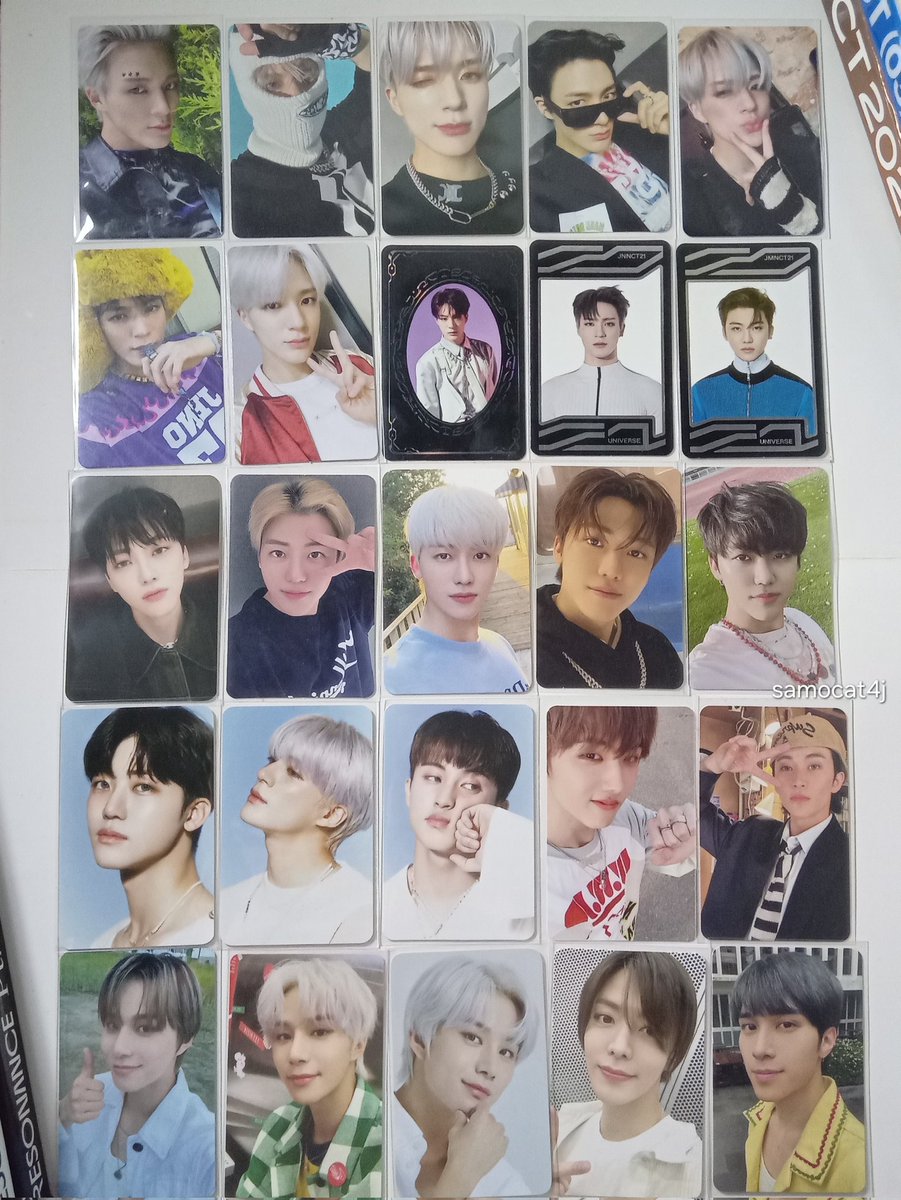 [kindly help rt]
🖇 wts ina - want to sell - stop collect

💸 500.000 take all

— splitpay
— co shopee (exc fee packing &amp; admin)
— vidcon after fix take
— dom Medan

💌 dm
( plz mention after dm )

t. wts pc jeno jaemin mark jisung jungwoo yuta hendery nct dream 127 wayv