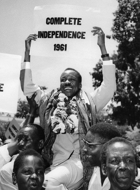 Happy Day. Today in 1961 Tanganyika became independent from British rule. It’s capital: Dar es Salaam. Independence leader Julius Nyerere (pic) became the first Prime Minister. Joining Zanzibar in 1964, Tanganyika will form the mainland portion of the country of Tanzania.