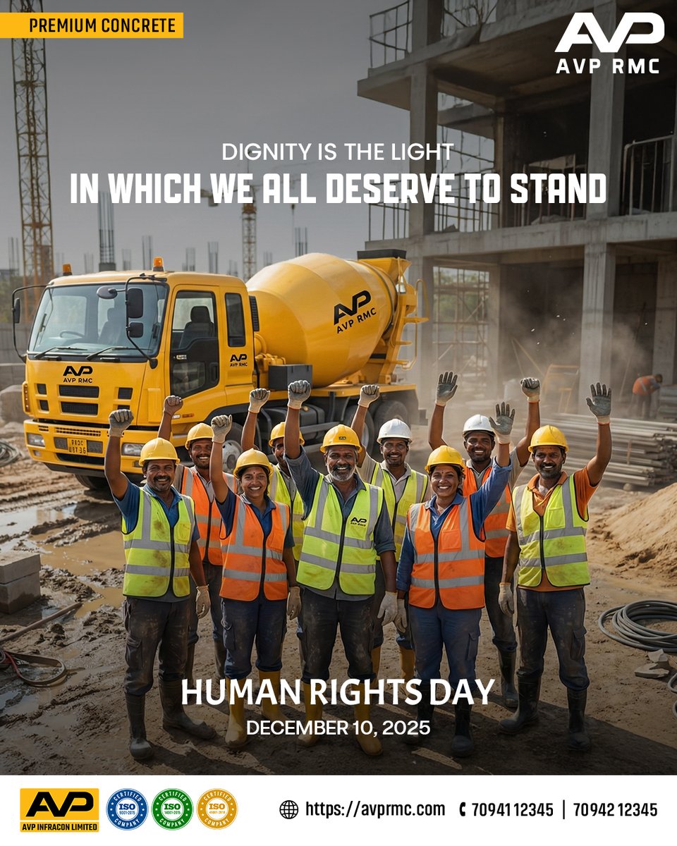 Human Rights Day reminds us that dignity, equality, and freedom belong to everyone. It’s a call to stand for justice, respect every voice, and build a world where humanity shines brighter than discrimination or division.

#HumanRightsDay #EqualityForAll #JusticeAndDignity