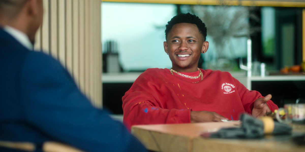 NetflixSA's tweet image. Ntobeko Sishi is who he thinks he is pls! 😌🤭