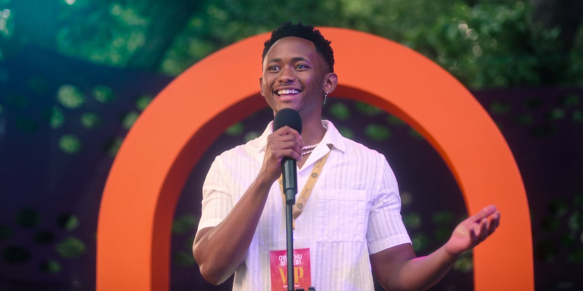 NetflixSA's tweet image. Ntobeko Sishi is who he thinks he is pls! 😌🤭