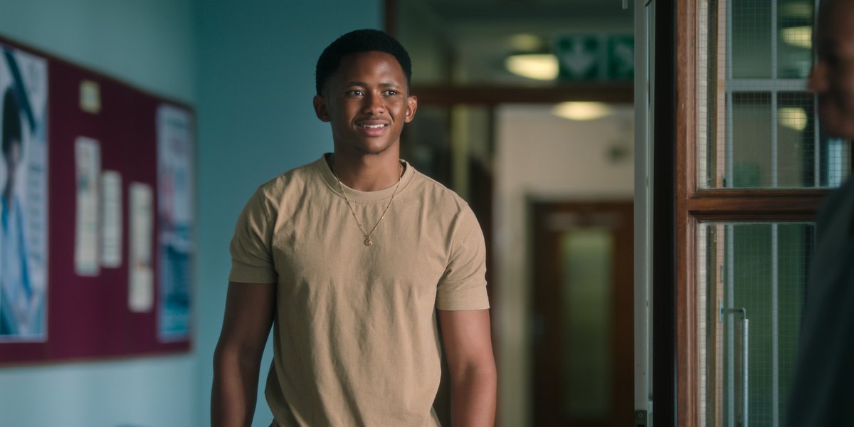 NetflixSA's tweet image. Ntobeko Sishi is who he thinks he is pls! 😌🤭