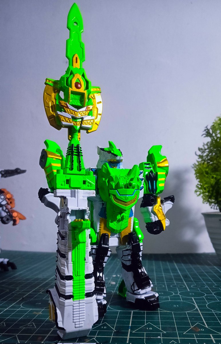 Zyudenryu Brave 24 Speedrus 🦕 Zyudenryu with High speed ability