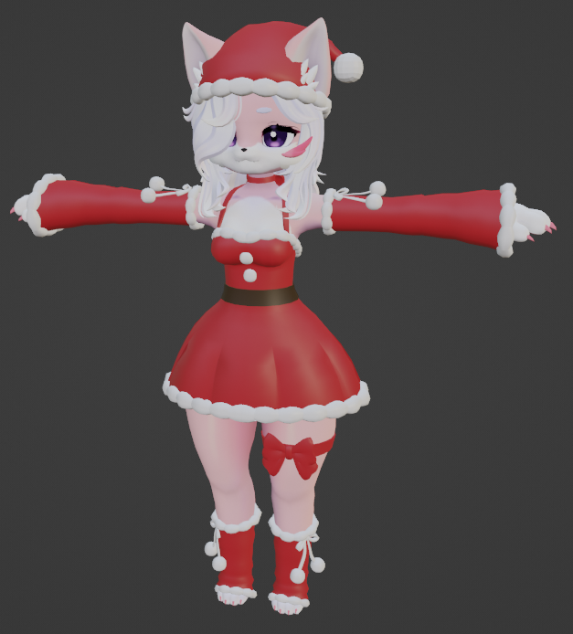 gell3d's tweet photo. christmas cloth wip <3
#vrc #deira #maruchi #asset #vrchat #avatar https://t.co/MuIwqov0nD