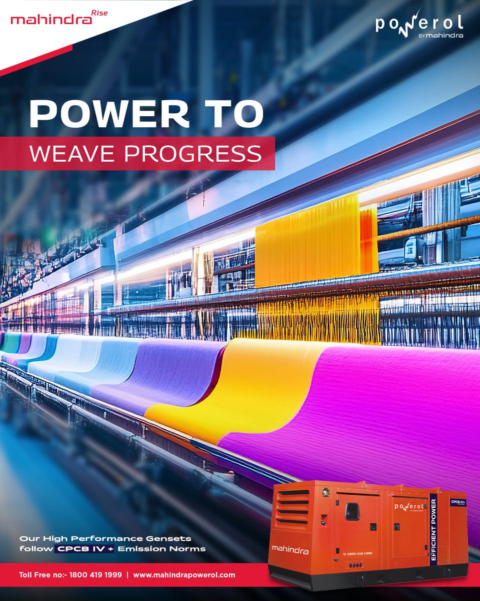 Mahindra Powerol tweet media