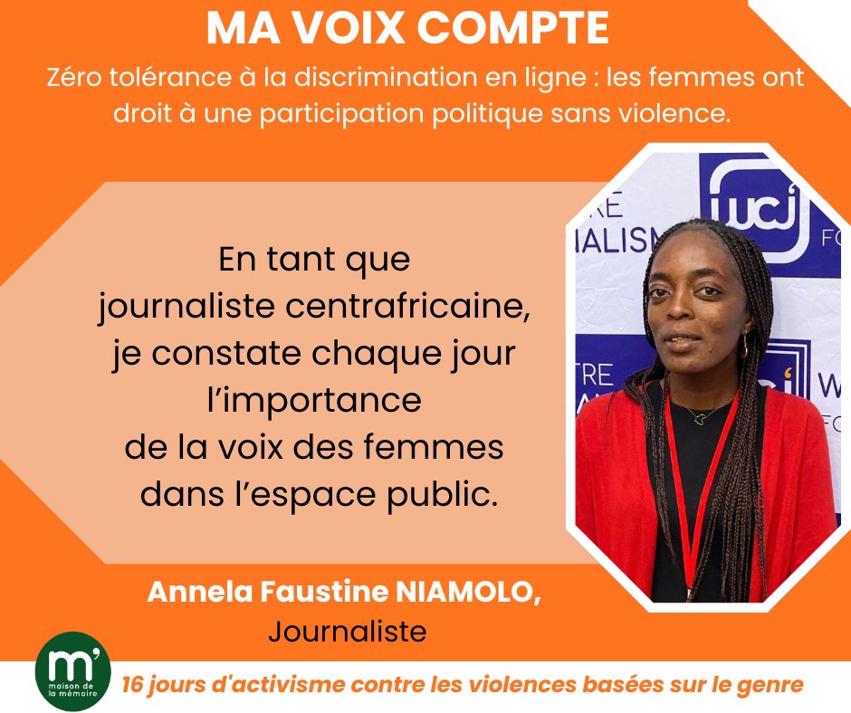 Maison de la Mémoire Centrafrique tweet media