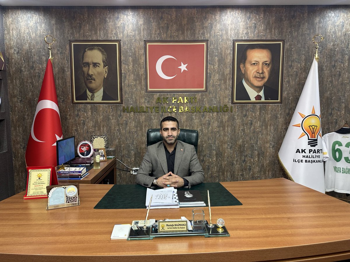 AK PARTİ HALİLİYE tweet media
