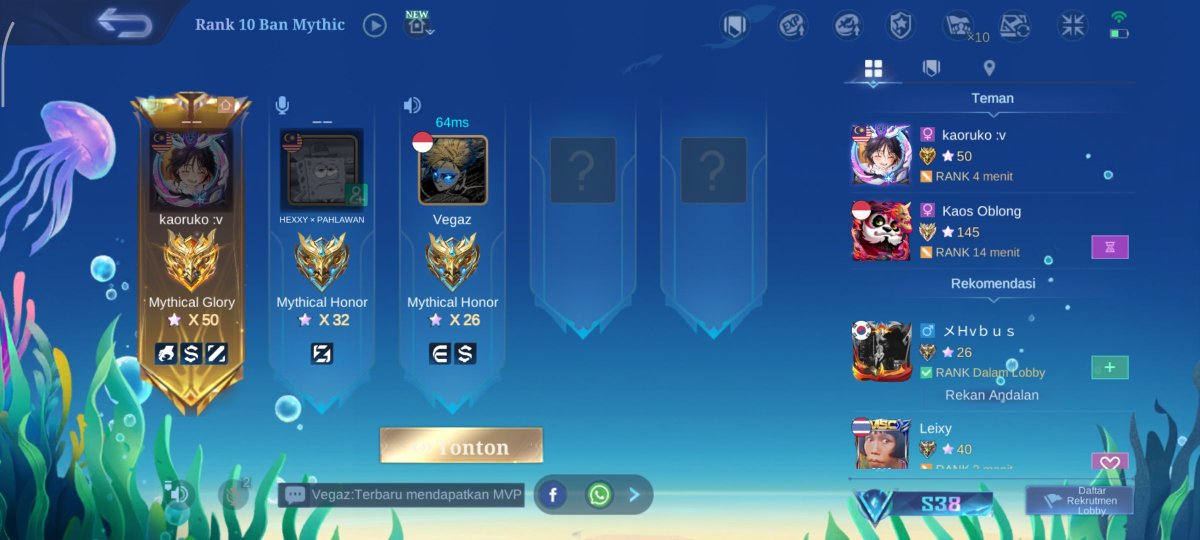 kaisermlbb's tweet image. Dengar mereka bicara kek nonton boboiboy anjir